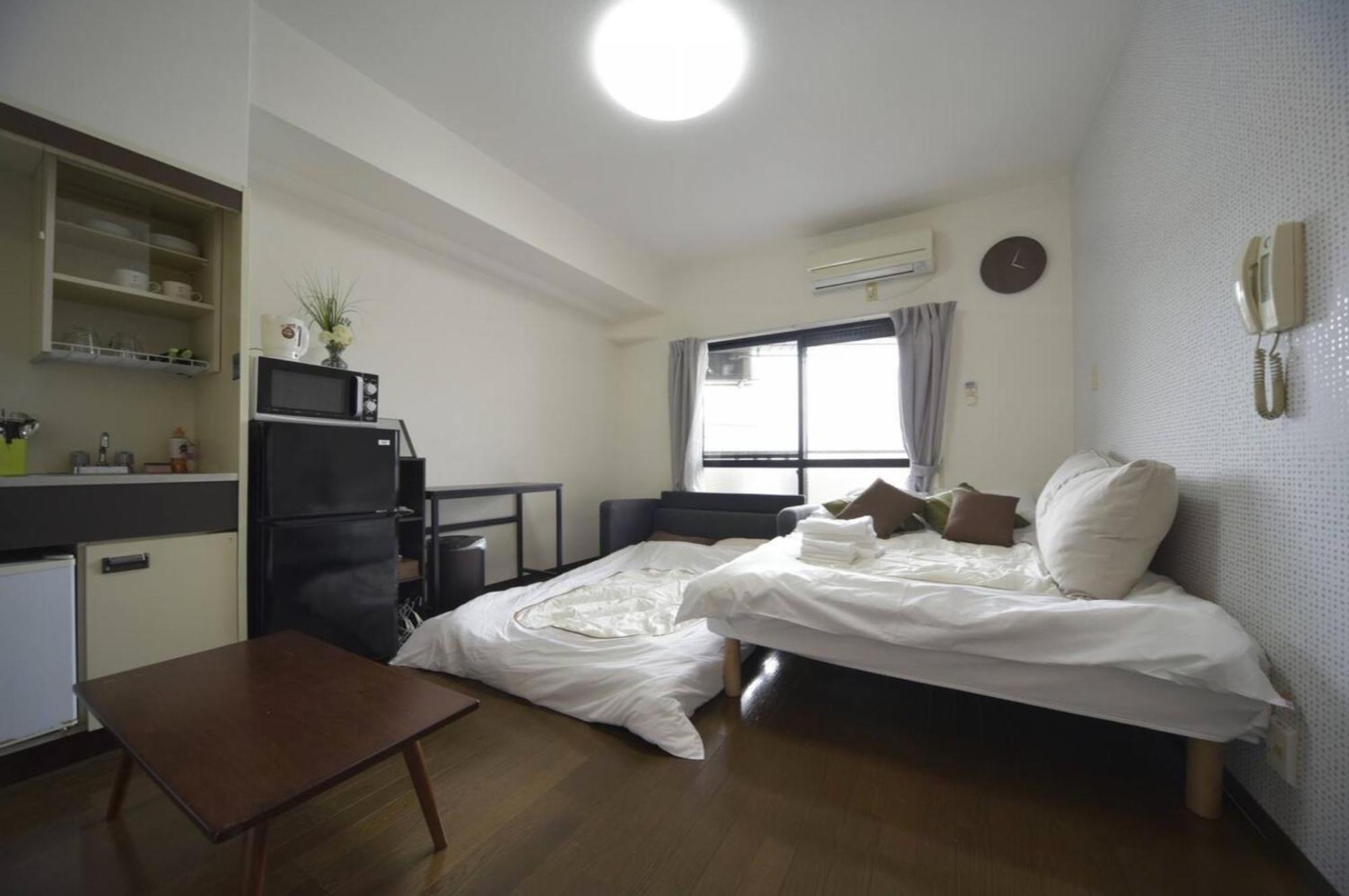Apartamento Exsaison Shirokita 101 Osaka Habitación foto