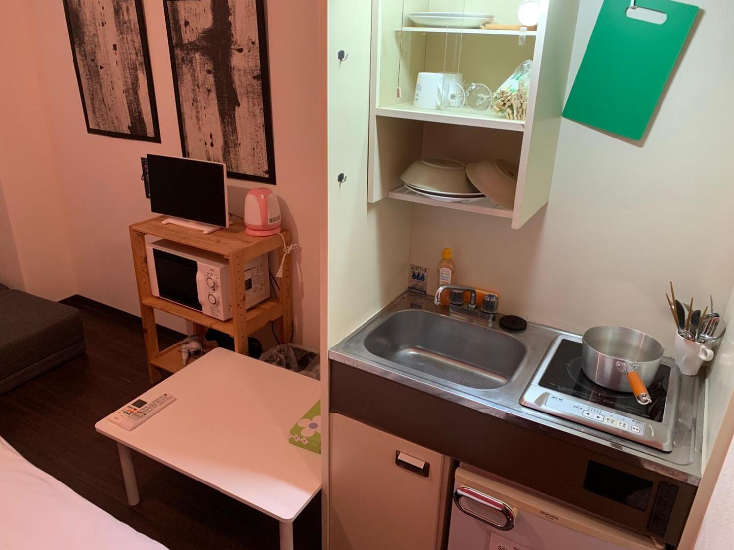Apartamento Exsaison Shirokita 101 Osaka Habitación foto