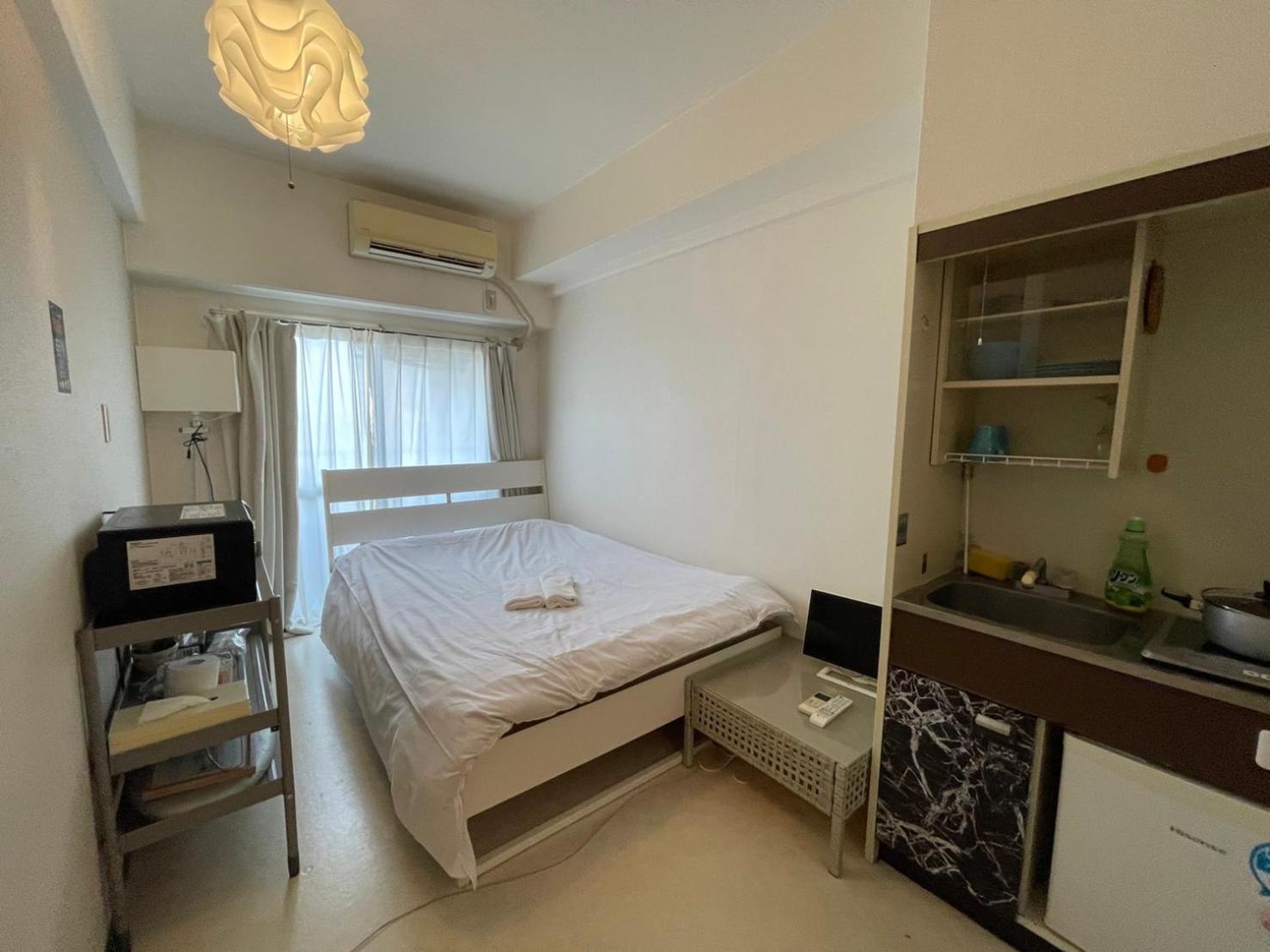 Apartamento Exsaison Shirokita 101 Osaka Habitación foto