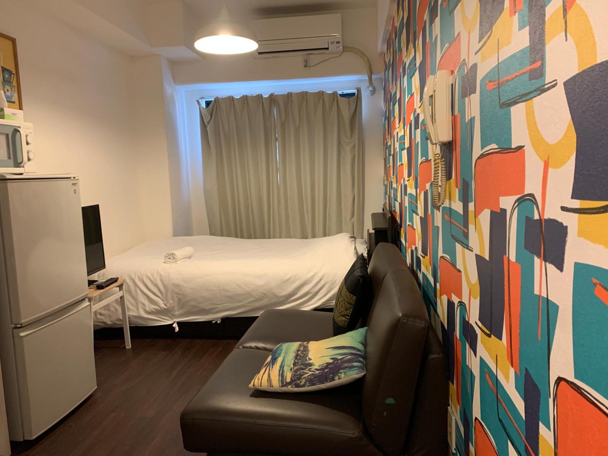 Apartamento Exsaison Shirokita 101 Osaka Habitación foto