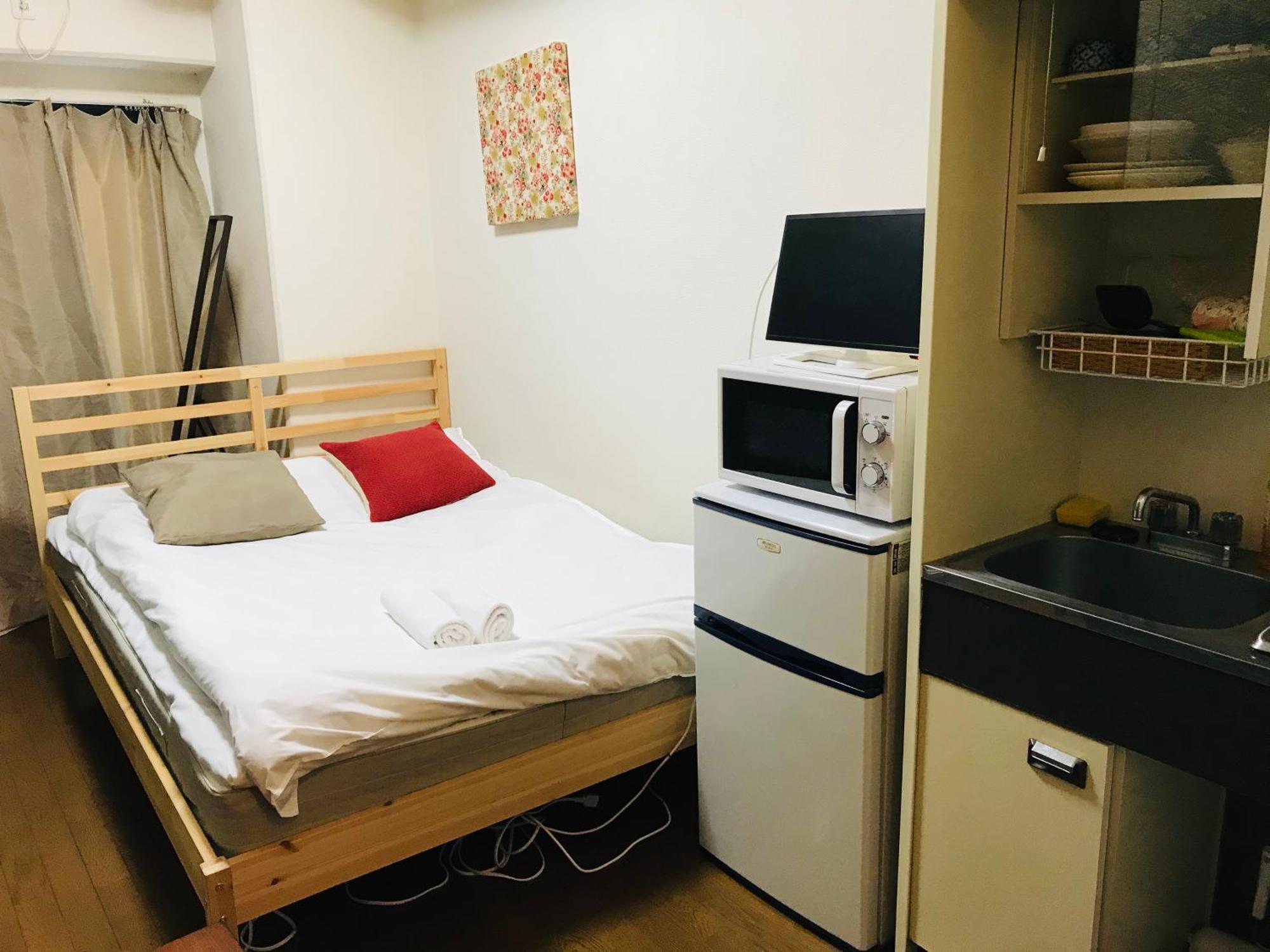 Apartamento Exsaison Shirokita 101 Osaka Habitación foto